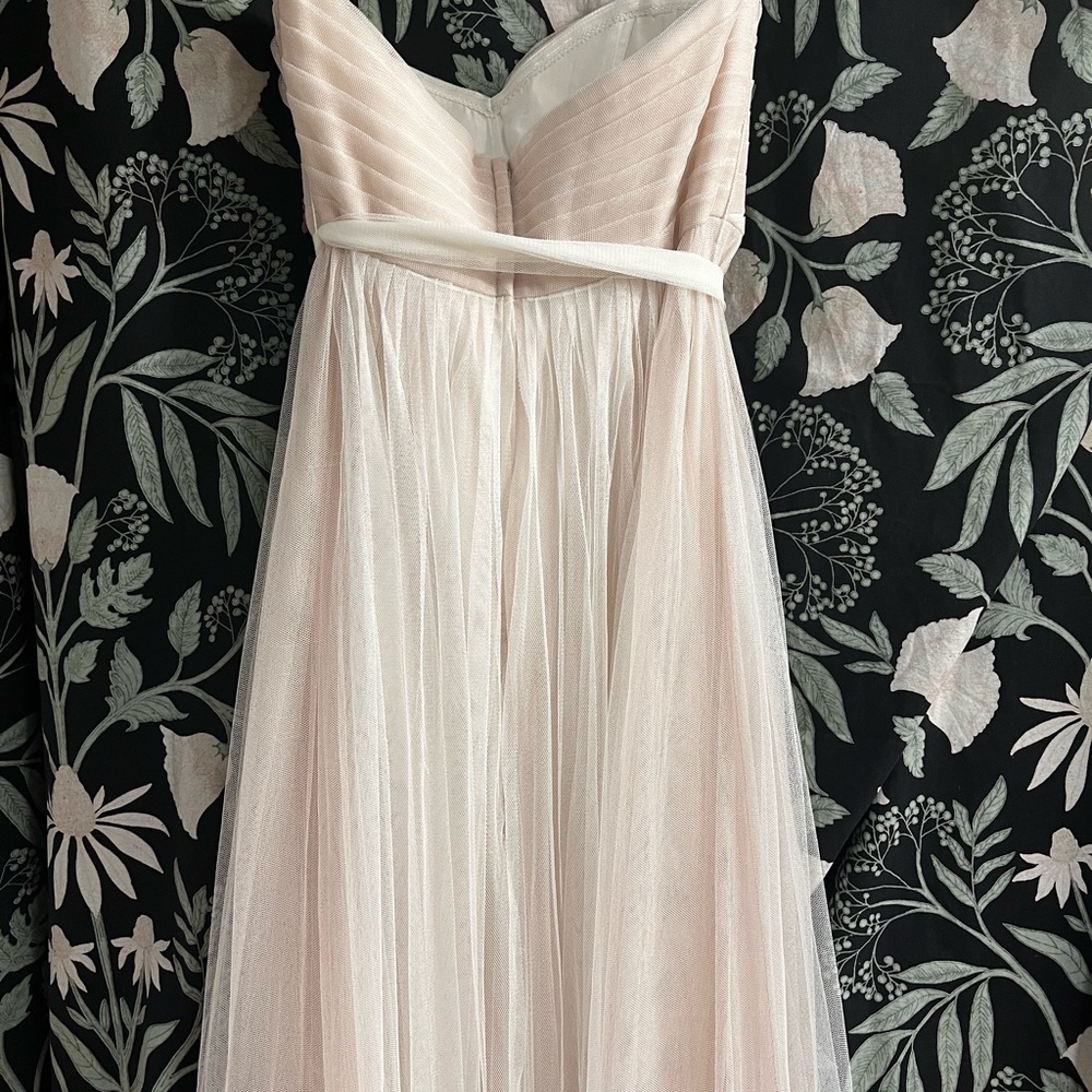 JENNY YOO for Anthro Wedding Dress size 6, NWOT - Picture 6 of 12